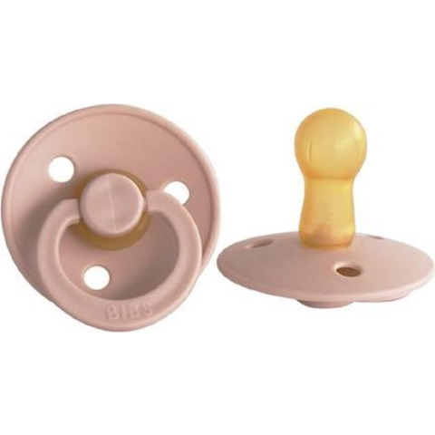 Bibs fopspeen - maat 2 6-18 maanden - 1 stuk - blush