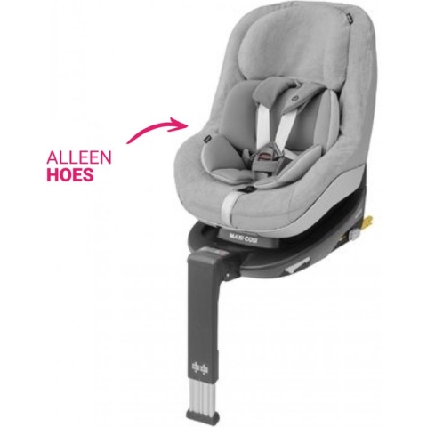 Maxi-Cosi Pearl Autostoeltjes Zomerhoes - Fresh Grey