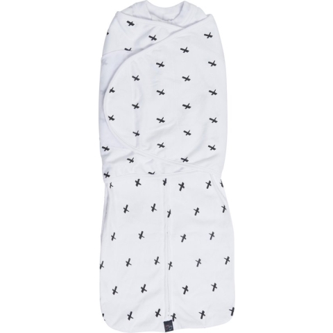 Mum2Mum Dream Swaddle - Inbakerdoek groot - Black X