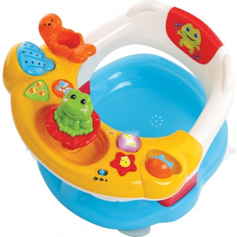 VTech Blub Blub Bad Waterpret Badstoel - Interactief Badzitje
