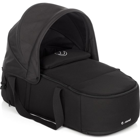 Jane Smart Kinderwagenreiswieg (Jet Black 2020)