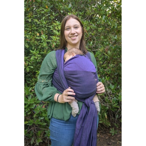Yaro Newborn Purple Black Maat 6 -4.6 meter