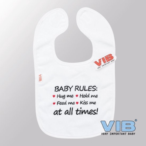 VIB® Slab Baby Rules Wit