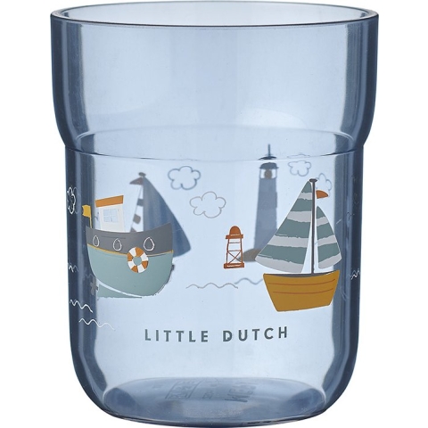 Mepal - Mio kinderglas - Little Dutch - 250 ml - Drinkbeker - Sailors bay