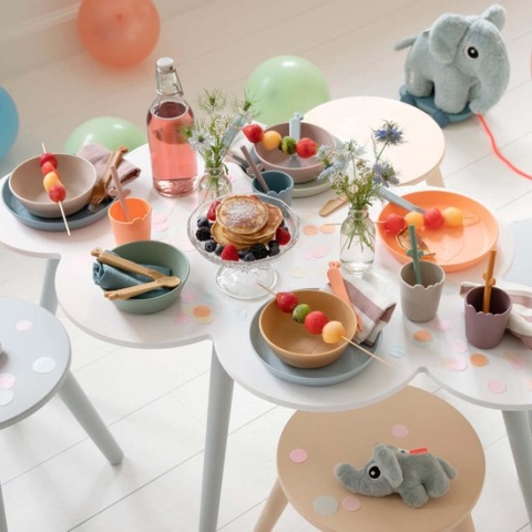 Done By Deer Kiddish First Meal Set Green