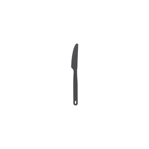 Sea To Summit Camp Cutlery Campingbestek Mes Grijs