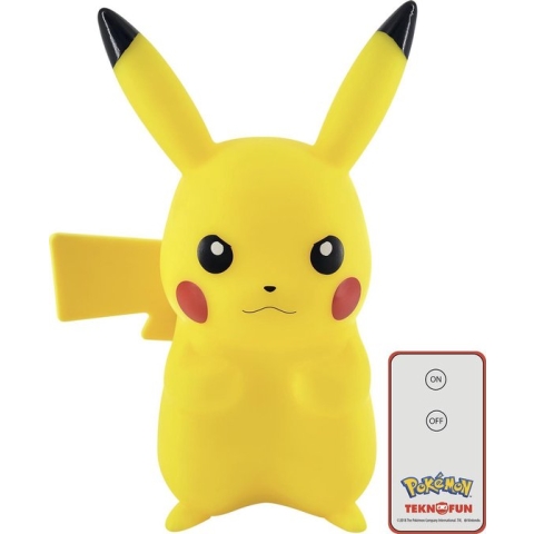 Teknofun Pokémon LED Lamp - Stoere Pikachu - 25 cm
