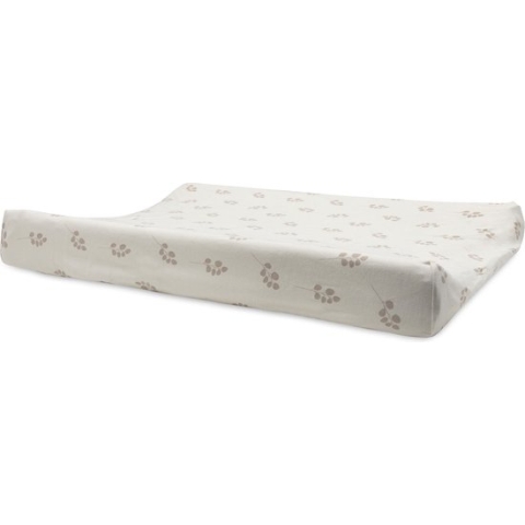 Jollein Aankleedkussenhoes Jersey 50x70cm Twig - Wild Rose