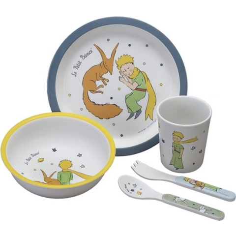 Petit Prince  kinder eetset 5 dlg