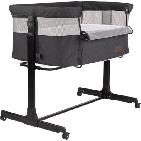 Co-Sleeper Novi Baby® Goodnight Black Melange