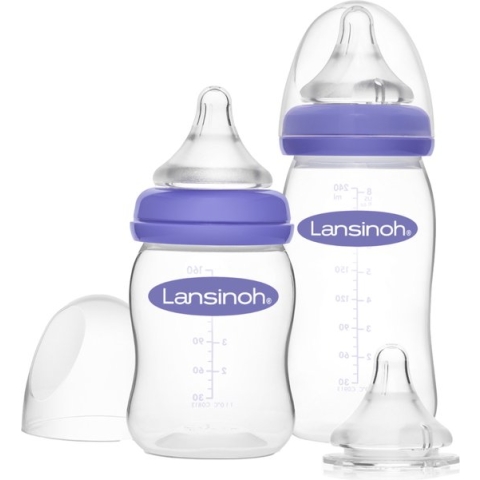 Lansinoh NaturalWave Spenen en Babyflesjes Starterset 76320