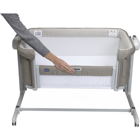 Chicco Next2Me Magic Evo Dessert Taupe