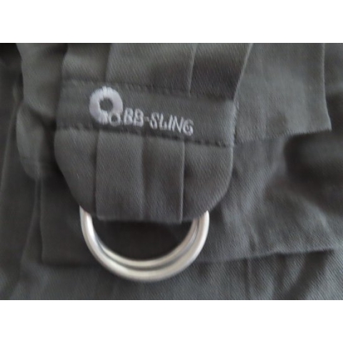 Babylonia - BB- sling - donker grijst - Natural comfort