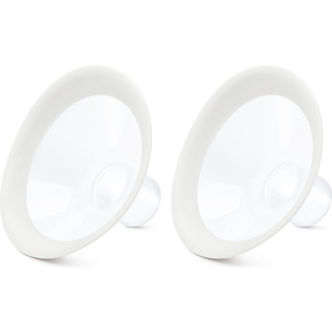 Medela PersonalFit Flex Borstschild met zachte rand - 2 stuks - Maat L - 27 mm