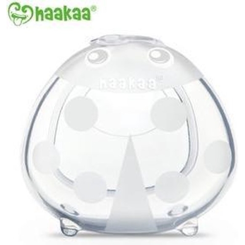 Haakaa Silicone Milk Collector (75ml) Ladybug