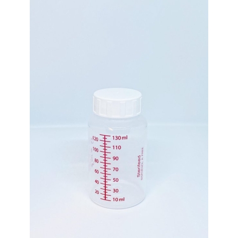 Sterifeed Herbruikbare Moedermelk bewaarfles 130 ml -  20 stuks