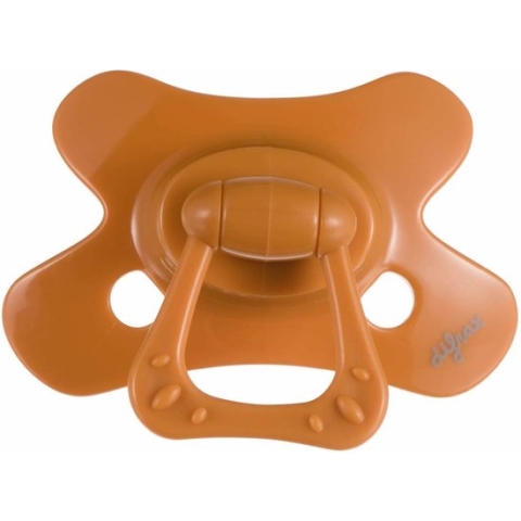 Difrax Fopspeen - Dental & Pure - 12+ Maanden - Pumpkin