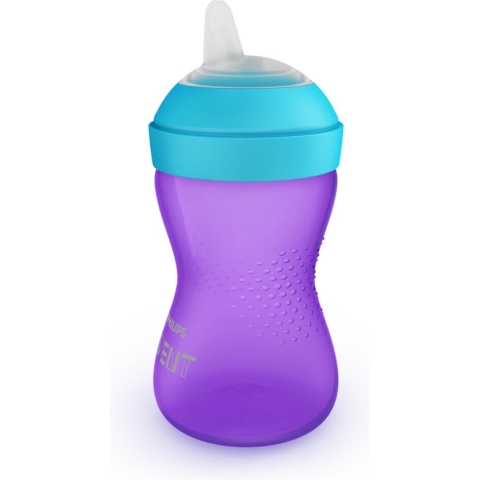 Philips Avent Zachte Bijtbestendige Tuitbeker 9+ mnd SCF802/02 - Drinkbeker