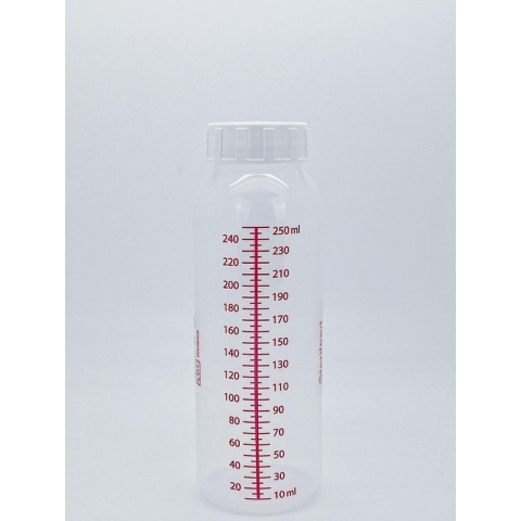 Sterifeed Herbruikbare Moedermelk Bewaarfles 250ml 20 stuks