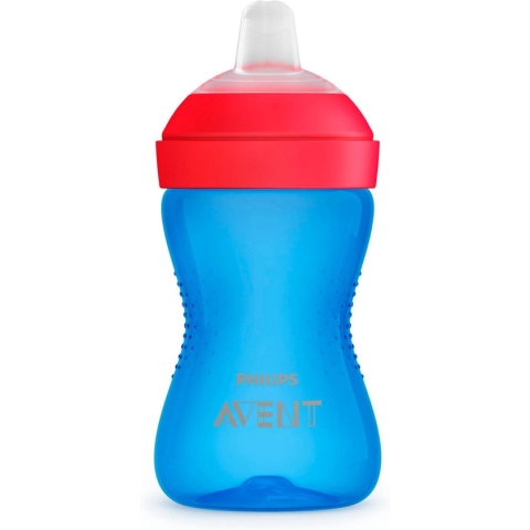 Philips Avent Zachte Bijtbestendige Tuitbeker 9+ mnd SCF802/01 - Drinkbeker