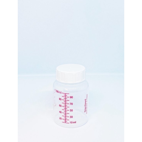 Sterifeed Herbruikbare Moedermelk Bewaarfles 100ml -  20 stuks