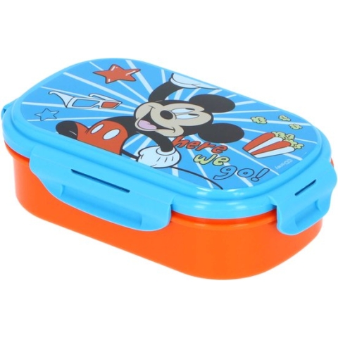 Mickey Lunchbox met bestek