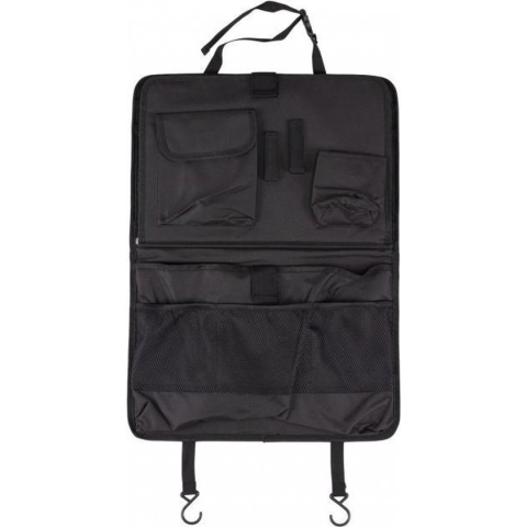 Puck Autostoel Organizer - Zwart