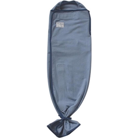 Pacco Plus Large Inbakerdoek - Afbouwdoek - vanaf 6 à 7 kg - blauw