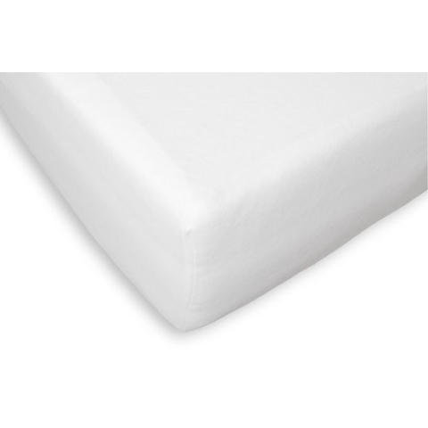 LINNICK Molton Hoeslaken Peuterbed Stretch - 70x140/150cm