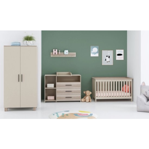 Cabino Babykamer Noah Clay 3 Delig