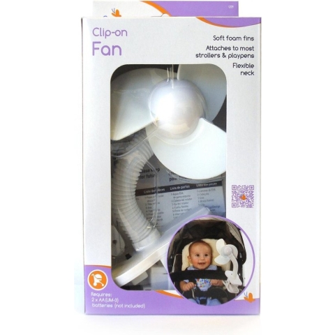 Dreambaby kinderwagen ventilator | wit
