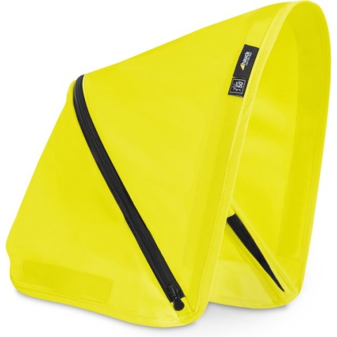 Hauck Swift X Zonnescherm voor de kinderwagen - Neon Geel