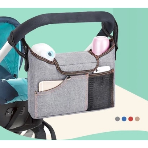 Achilles Kinderwagen organizer - Buggy tas Organizer - Wandelwagen organizer - luiertas