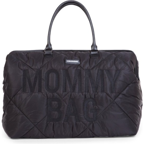 Childhome Mommy Bag ® - Verzorgingstas - Gewatteerd - Zwart