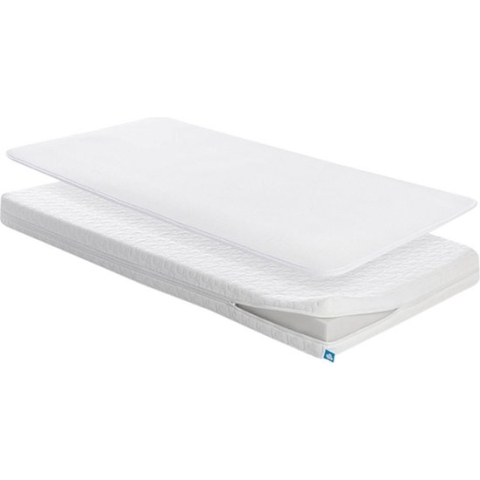 AeroSleep® Essential Pack 2-in-1: matras + 3D matrasbeschermer - bed - 120 x 60 cm