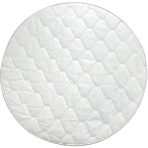 Bopita - Matras Box Rond - 95 Cm - Wit