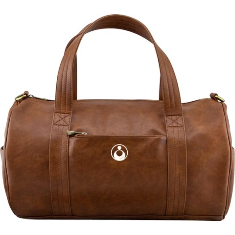 Isoki Luiertas Duffle Bag 43 X 26 Cm Cognac Bruin