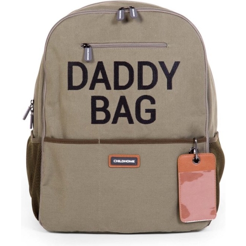 Childhome Daddy Bag - Verzorgingsrugzak - Kaki