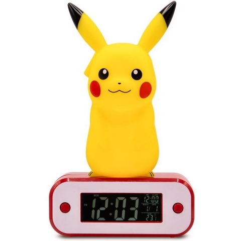 Teknofun Pokémon Wekker - Pikachu