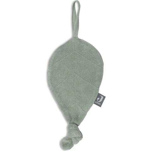 Jollein Speendoekje Badstof Leaf - Ash Green