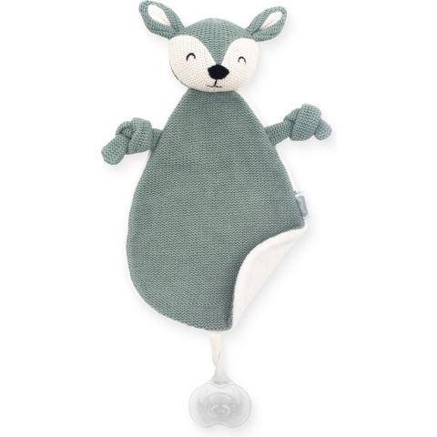 Jollein Knuffeldoekje Deer - Ash Green