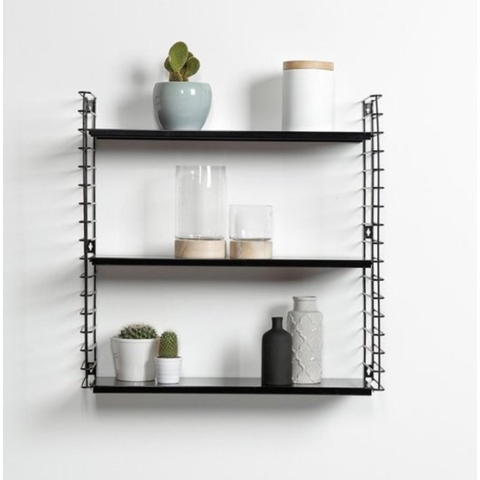 Tomado - Wandrek - 70x21x68cm - Zwart