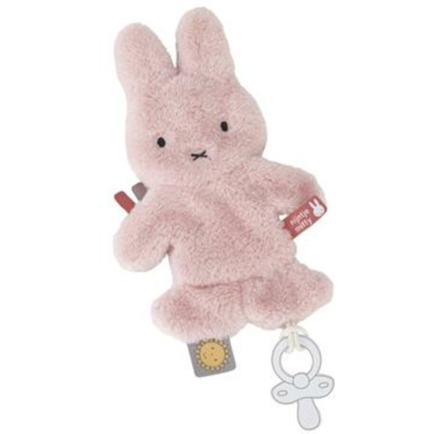 Nijntje Fluffy Speendoekje Roze 1 stuk