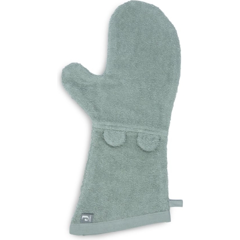 Jollein Baby Washand Badstof Ears - Ash Green