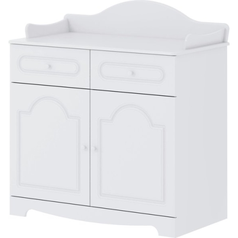 Cabino Commode / Verzorgingstafel Baby Ohio - Wit