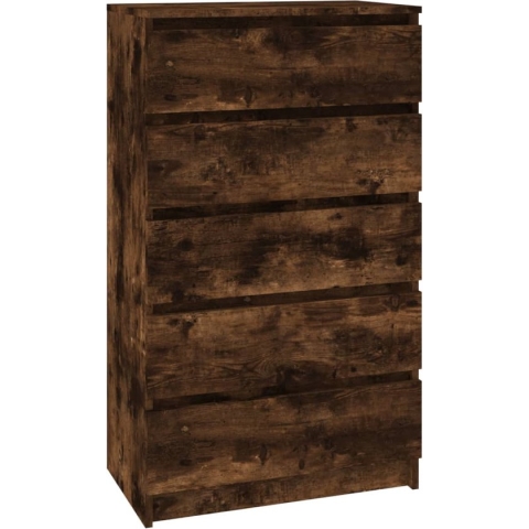 vidaXL-Ladekast-60x36x103-cm-bewerkt-hout-gerookt-eikenkleurig