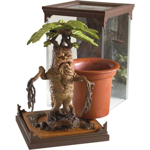 Noble Collection Harry Potter - Magical Creatures Mandrake Beeld
