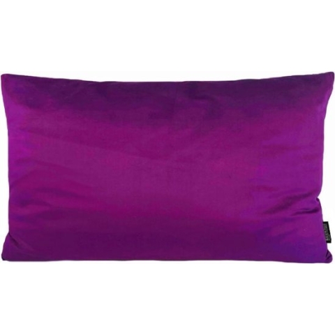 Velvet Voilet Long Kussenhoes | Fluweel - Polyester | 30 x 50 cm