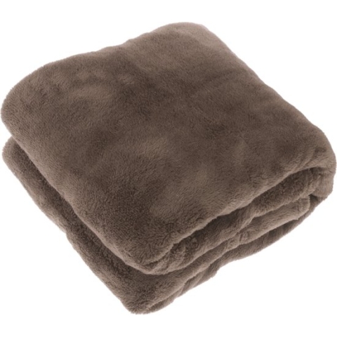 Unique Living | Justin plaid 150x200cm taupe