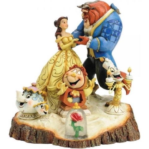 Carved By - Tale as Old as Time - Beauty & the Beast